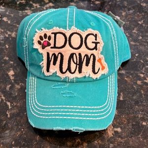 Dog Mom baseball hat